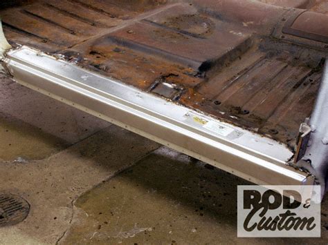 1953 chevy 4 door sedan inner fender sheet metal|1949 52 Chevy rocker panels.